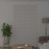 Persiana de Janela com cortinas Outros Manual Branco 135 x 220 cm Alumínio 3