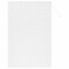 Persiana de Janela com cortinas Outros Manual Branco 80 x 130 cm Alumínio 2