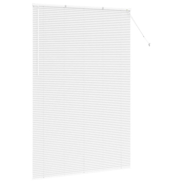 Persiana para Ventana con cortinas Otro Manual Blanco 150 x 220 cm Aluminio M 5