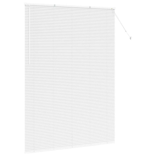 Persiana para Ventana con cortinas Otro Manual Blanco 155 x 220 cm Aluminio M 5
