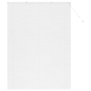 Persiana para Ventana con cortinas Otro Manual Blanco 160 x 220 cm Aluminio H