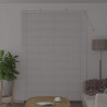 Persiana de Janela com cortinas Outros Manual Branco 160 x 220 cm Alumínio 3