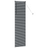 Persiana para Ventana Gris oscuro 80 x 130 cm Aluminio 5