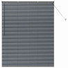Persiana para Ventana Gris oscuro 140 x 175 cm Aluminio 2