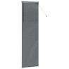 Persiana de Janela Cinzento-escuro 60 x 220 cm Alumínio 5