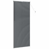 Persiana para Ventana Gris oscuro 80 x 130 cm Aluminio 5