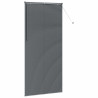Persiana de Janela Cinzento-escuro 80 x 130 cm Alumínio 5