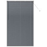 Persiana para Ventana Gris oscuro 135 x 220 cm Aluminio 2