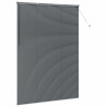 Persiana para Ventana Gris oscuro 155 x 220 cm Aluminio 5