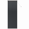 Persiana de Janela com cortinas Outros Manual Preto 80 x 220 cm Alumínio 2