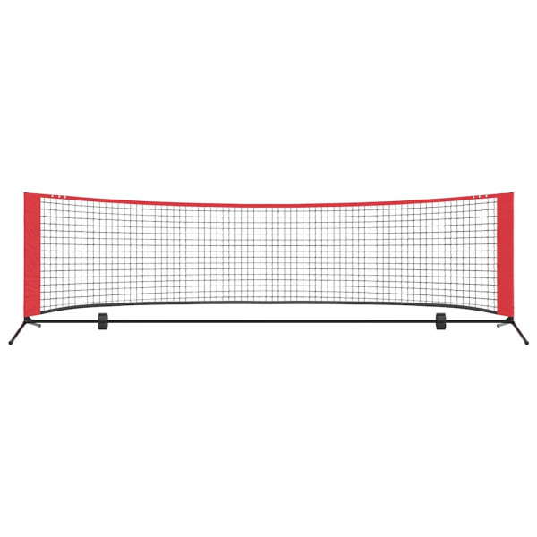 Rede de Tênis preto e vermelho 301 x 90.5 x 87 cm Poliéster M 4