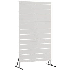 Pantalla de Privacidad 180 cm Acero Inoxidable H