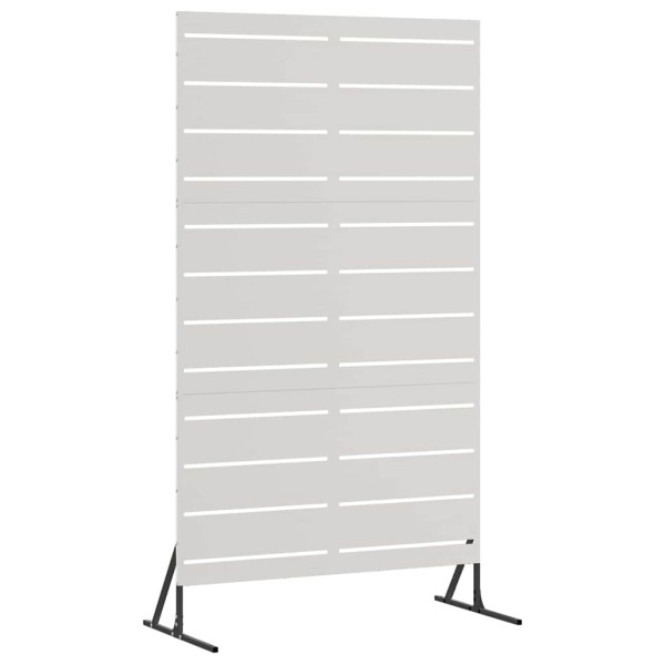 Pantalla de Privacidad 180 cm Acero Inoxidable M 2