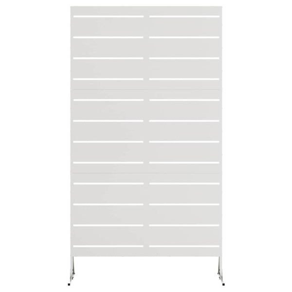 Pantalla de Privacidad 180 cm Acero Inoxidable M 4