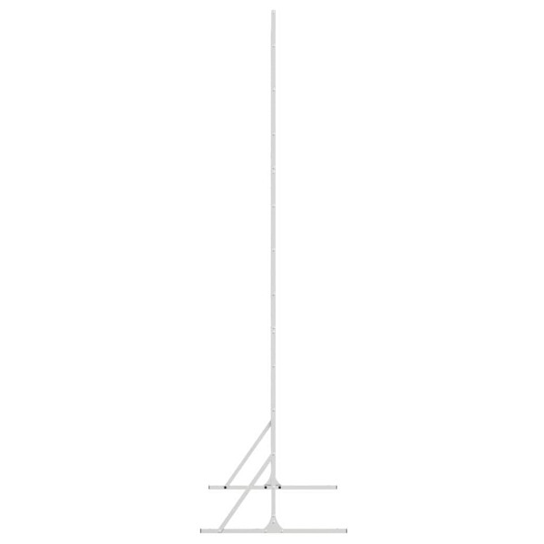 Pantalla de Privacidad 180 cm Acero Inoxidable M 5