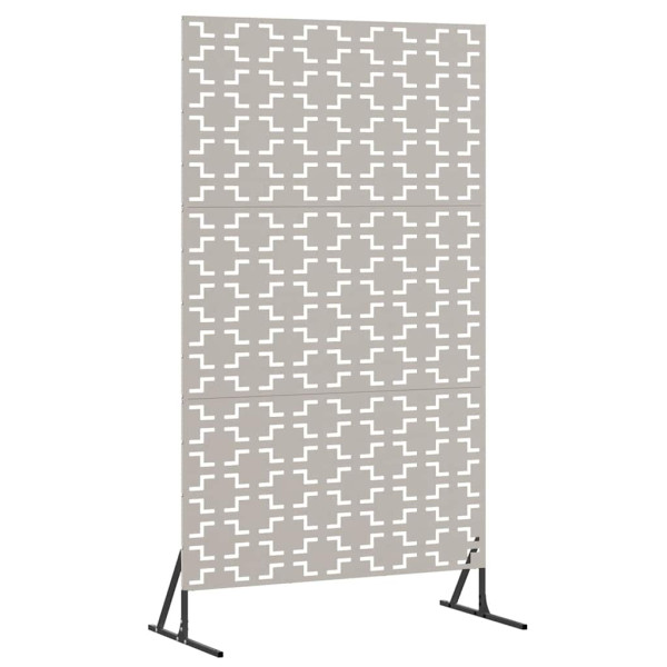 Tela de Privacidade 100x50x180 cm em Aço Resistente às Intempéries M 4