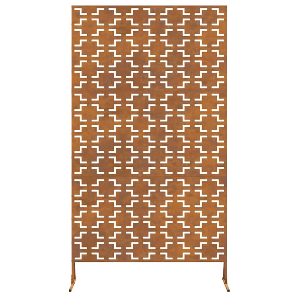 Tela de Privacidade 100x50x180 cm em Aço Resistente às Intempéries M 5