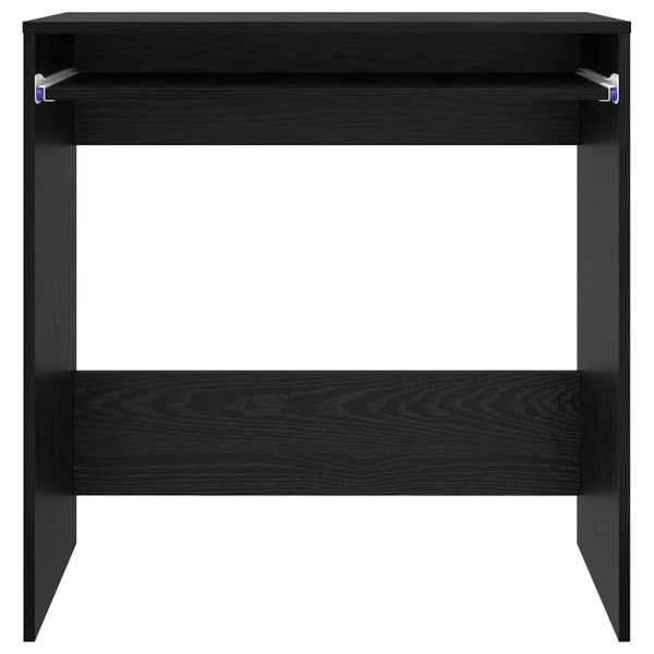 Escritorio de Computadora Roble negro Tablero de partículas M 5