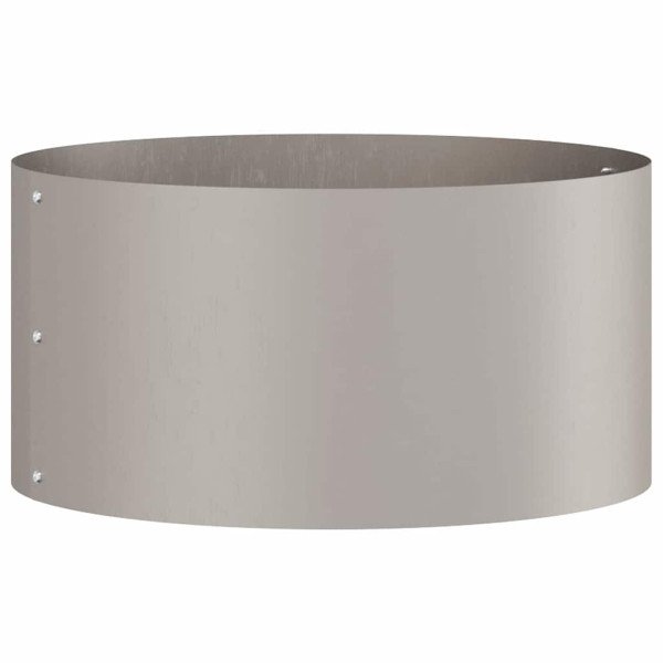 Vaso de Aço Corten Aço Corten Médio Inserções Decorativas M 5