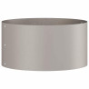 Vaso de Aço Corten Aço Corten Médio Inserções Decorativas 5