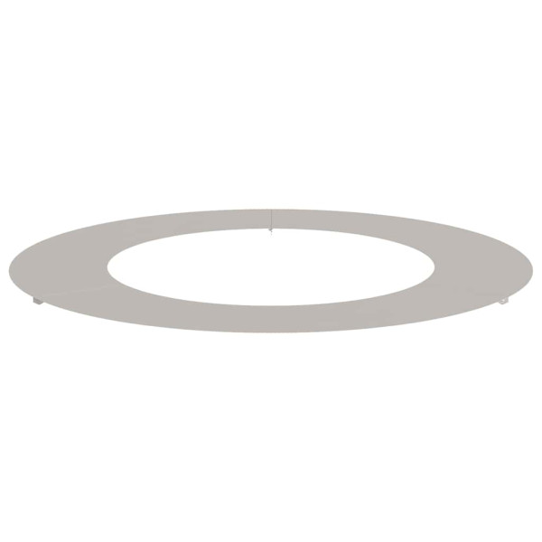 Vaso de Aço Corten Aço Corten Grande Inserções Decorativas M 4