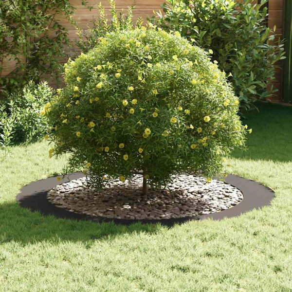 Conjunto de Jardineiras Pretas Preto Plástico Grande Durável M 3