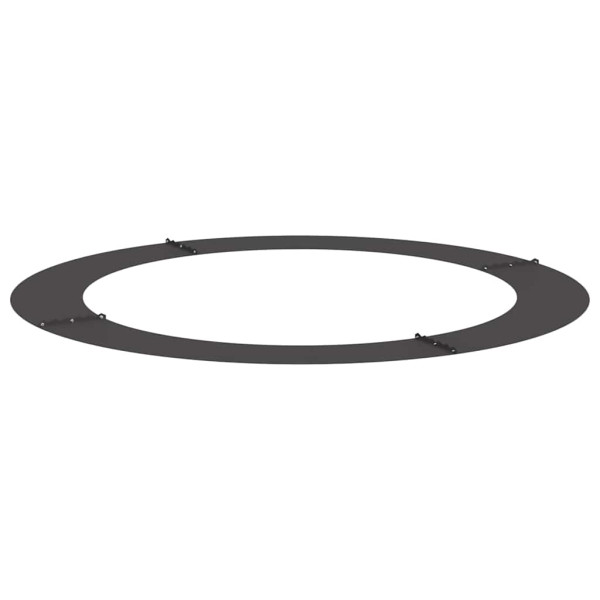 Juego de Macetas Negras Negro Plástico Grande Duradero M 4