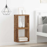 Estantes de Pared Madera Vieja Madera Maciza Pequeño 4
