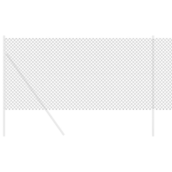 Valla Gris 10 x 1 m Metal M 3