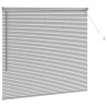 Persiana para Ventana Plateado 80 x 130 cm Aluminio 5