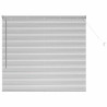 Persiana para Ventana Plateado 80 x 130 cm Aluminio 2