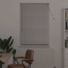 Persiana para Ventana Plateado 85 x 175 cm Aluminio 3
