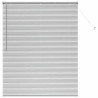 Persiana para Ventana Plateado 140 x 175 cm Aluminio 2