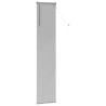 Persiana para Ventana Plateado 40 x 220 cm Aluminio 5