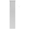 Persiana de Janela com cortinas Outros Manual Prata 80 x 130 cm Alumínio 2