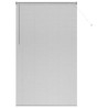 Persiana para Ventana Plateado 80 x 130 cm Aluminio 2
