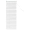 Persiana de Janela com cortinas Outros Manual Branco 80 x 130 cm Alumínio 2