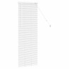 Persiana para Ventana con cortinas Otro Manual Blanco 80 x 130 cm Aluminio 5