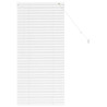 Persiana de Janela com cortinas Outros Manual Branco 80 x 130 cm Alumínio 2