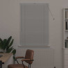 Persiana de Janela com cortinas Outros Manual Branco 80 x 130 cm Alumínio 3