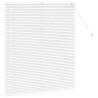 Persiana para Ventana con cortinas Otro Manual Blanco 110 x 130 cm Aluminio 5
