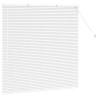 Persiana para Ventana con cortinas Otro Manual Blanco 135 x 130 cm Aluminio 5