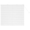 Persiana para Ventana con cortinas Otro Manual Blanco 80 x 130 cm Aluminio 2