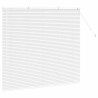 Persiana de Janela com cortinas Outros Manual Branco 80 x 130 cm Alumínio 5