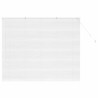 Persiana de Janela com cortinas Outros Manual Branco 80 x 130 cm Alumínio 2