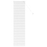 Persiana de Janela com cortinas Outros Manual Branco 80 x 130 cm Alumínio 2
