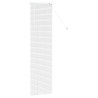 Persiana para Ventana con cortinas Otro Manual Blanco 80 x 130 cm Aluminio 5