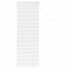 Persiana de Janela com cortinas Outros Manual Branco 80 x 130 cm Alumínio 2
