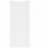 Persiana para Ventana con cortinas Otro Manual Blanco 80 x 130 cm Aluminio 2