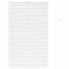 Persiana de Janela com cortinas Outros Manual Branco 100 x 175 cm Alumínio 2
